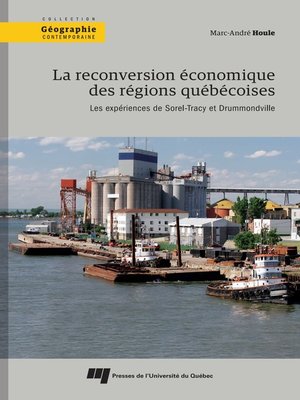 cover image of La reconversion économique des régions québécoises